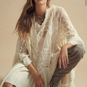 Free people layered in lace dress